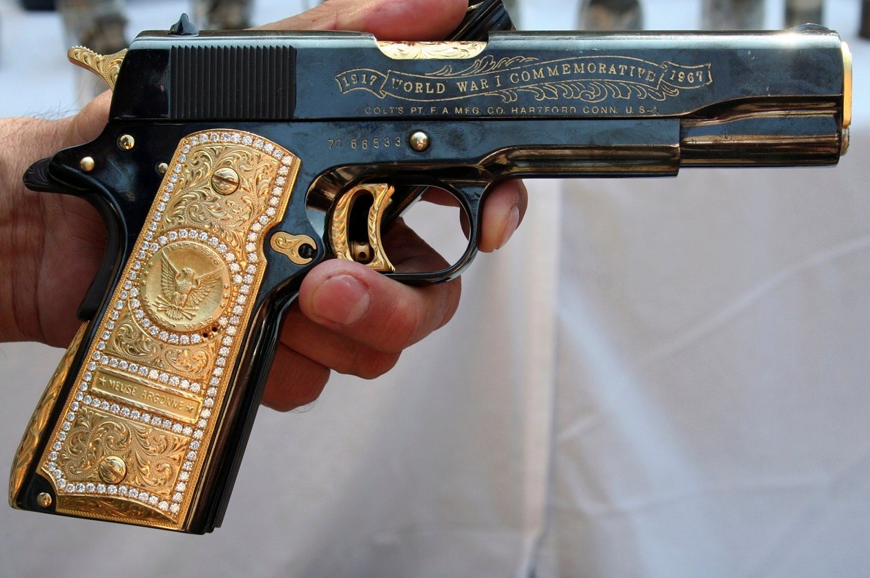 Why The Colt M1911a1 Remains A Legendary Pistol The National Interest 7149
